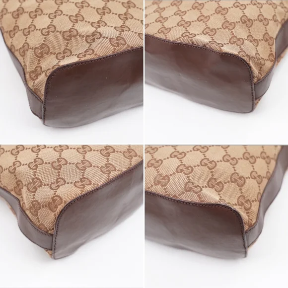 AE44❤️ Gucci GG Canvas Hobo Bag - Picture 10 of 14